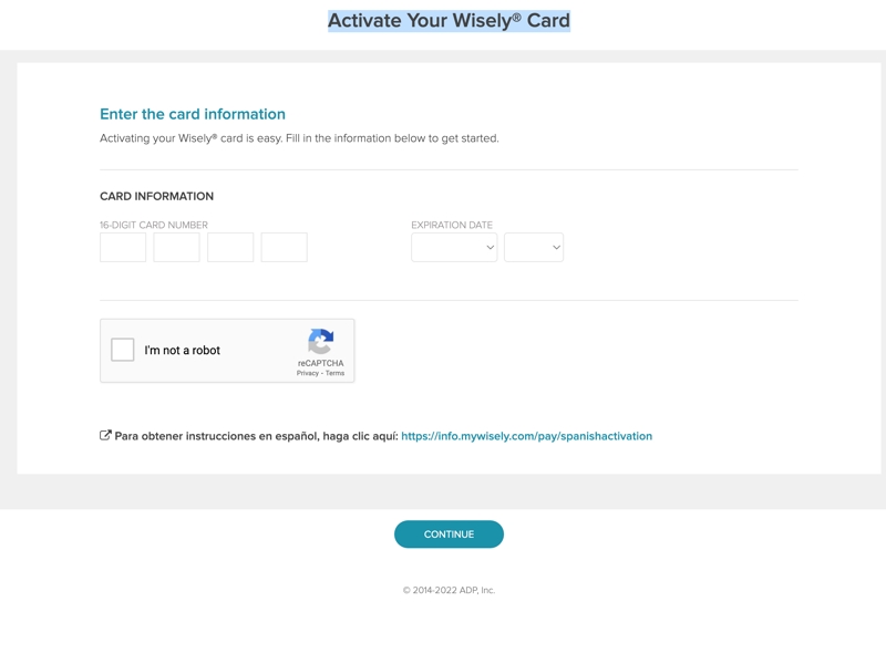 activatewisely.com Preview